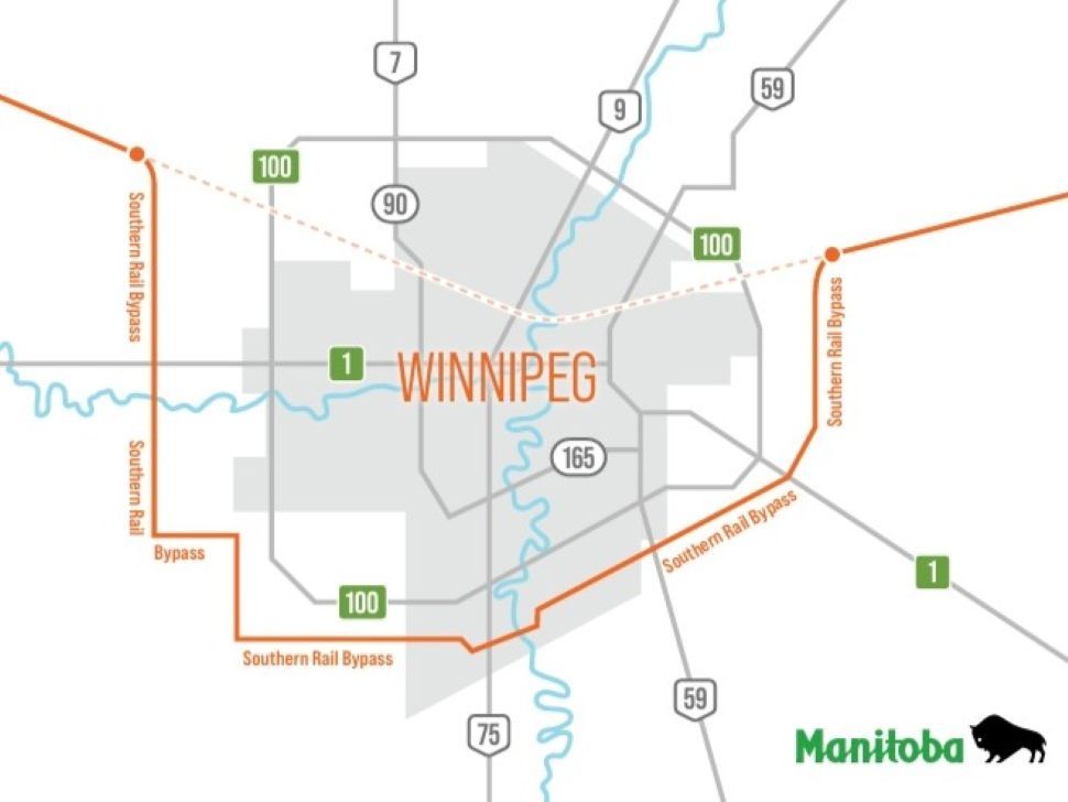 map of new railway